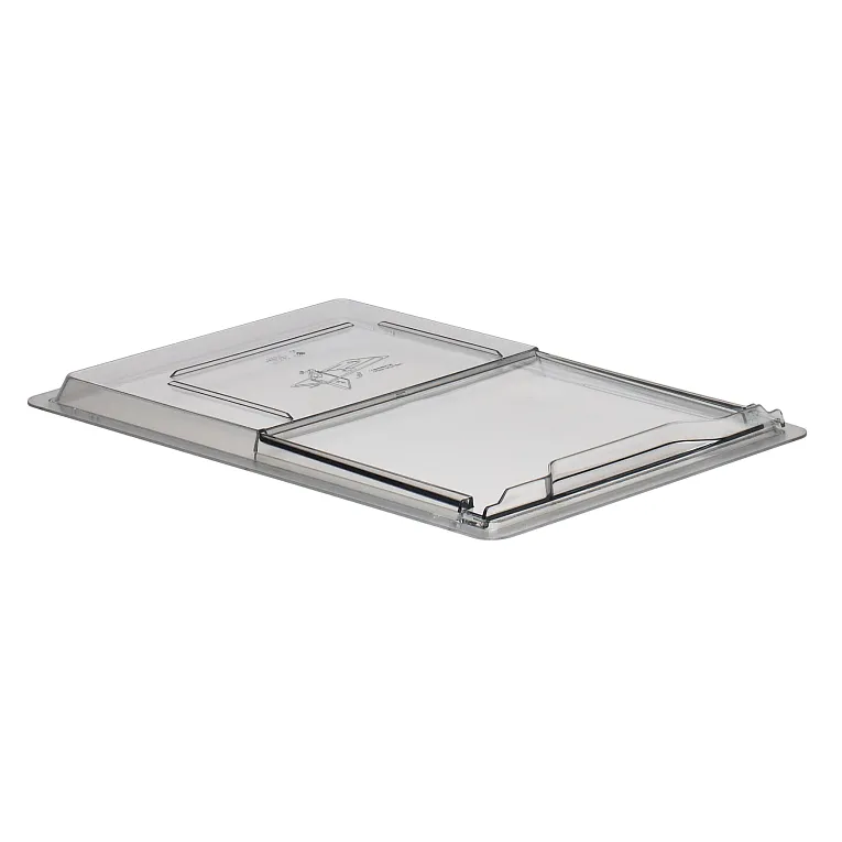 Cambro 1826SCCW135 I Camwear Sliding Lid 45.7 x 66 cm - Clear I Case of 6