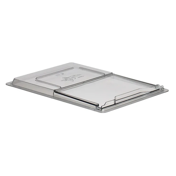 Cambro 1826SCCW135 I Camwear Sliding Lid 45.7 x 66 cm - Clear I Case of 6