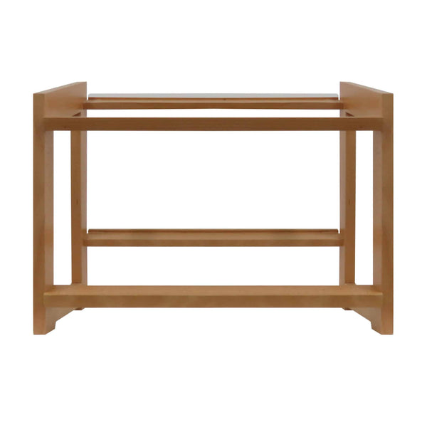 Smith & Hubble Elevate SH-ELPS11-B | GN 1/1 Two-tier | Pastry Stand | Timber Frame to Fit Trays | Coastal Beech Colour
