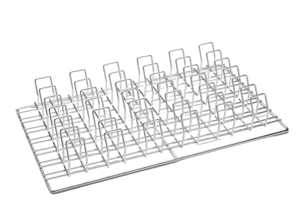 FED 19000545 | Fagor Stainless Steel Spike | and Rib Grid Tray for Combi Oven 
