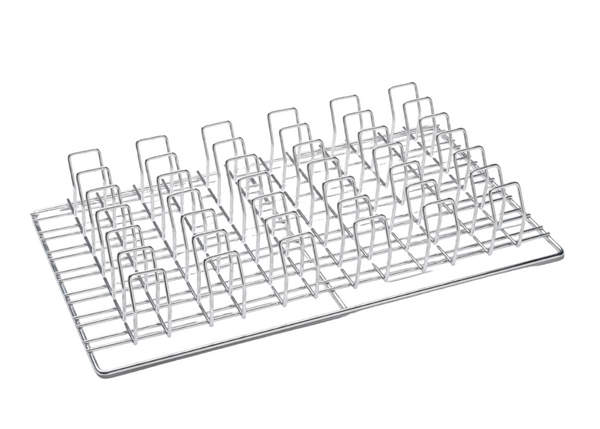 FED 19000545 | Fagor Stainless Steel Spike | and Rib Grid Tray for Combi Oven 