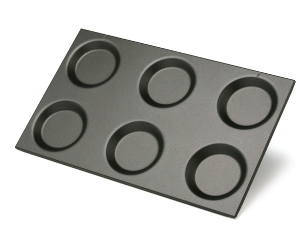 FED 19001410 | Fagor Enamelled Aluminium | Pan 6 Pod for Combi Oven