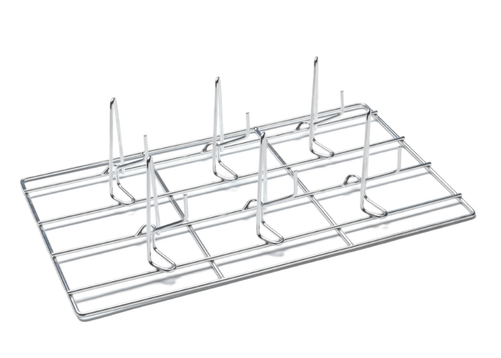 FED 19001496 | Fagor Stainless Steel Spike Tray for Combi Oven | 8 Chicken Spyke Tray
