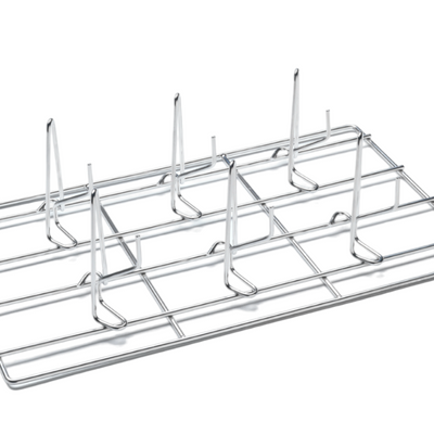 FED 19001496 | Fagor Stainless Steel Spike Tray for Combi Oven | 8 Chicken Spyke Tray