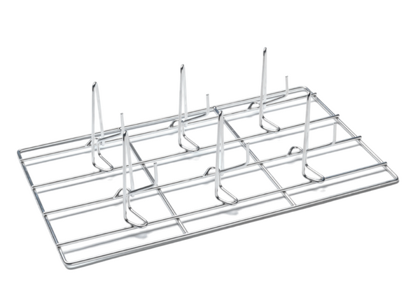 FED 19001496 | Fagor Stainless Steel Spike Tray for Combi Oven | 8 Chicken Spyke Tray