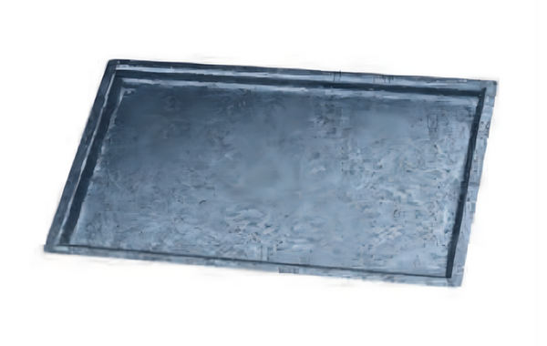 FED 19001978 | Fagor GN 1/1 20mm Deep Granite Coating Baking Tray