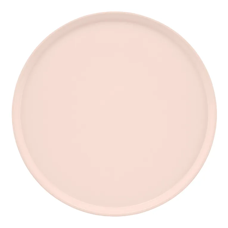 Cambro 1950106 I Camtray Round Tray I 19 1/2" (495 mm) Low Profile I Light Peach I Case of 12