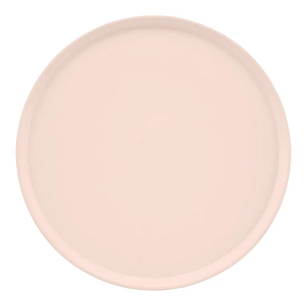 Cambro 1950106 I Camtray Round Tray I 19 1/2" (495 mm) Low Profile I Light Peach I Case of 12