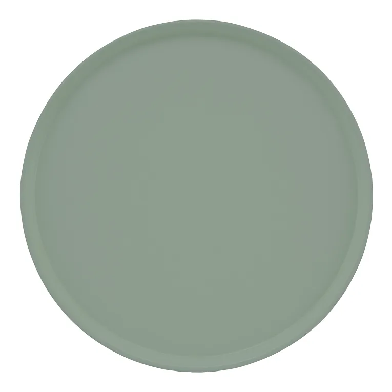 Cambro 1950107 I Camtray Round Tray I 19 1/2" (495 mm) Low Profile I Pearl Gray I Case of 12
