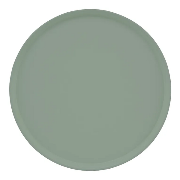 Cambro 1950107 I Camtray Round Tray I 19 1/2" (495 mm) Low Profile I Pearl Gray I Case of 12