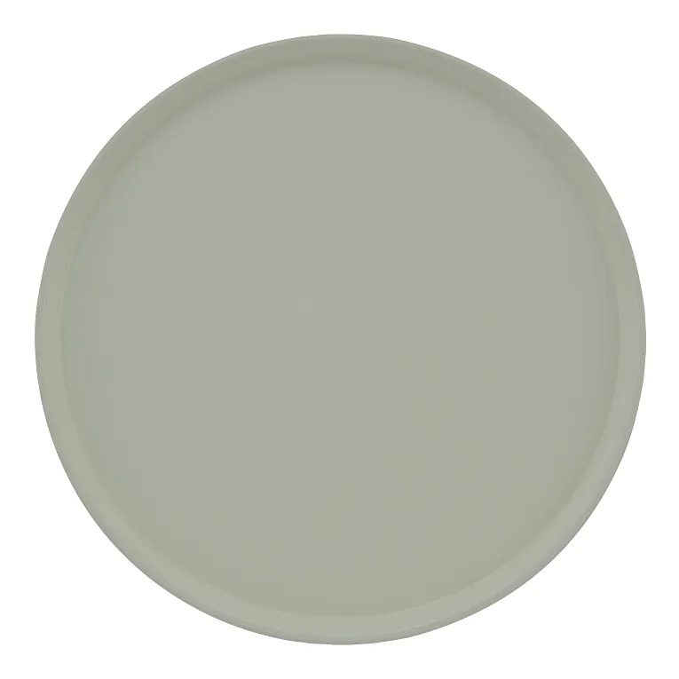 Cambro 1950199 I Camtray Round Tray I 19 1/2" (495 mm) Low Profile I Taupe I Case of 12