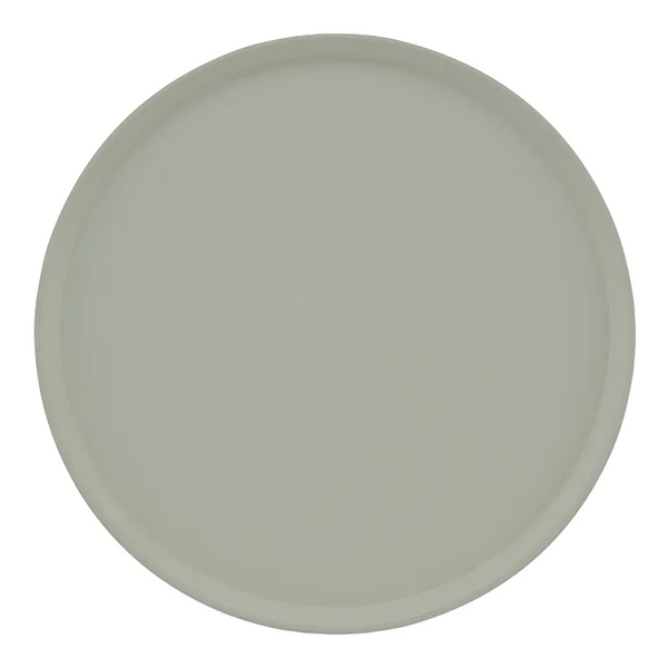 Cambro 1950199 I Camtray Round Tray I 19 1/2" (495 mm) Low Profile I Taupe I Case of 12