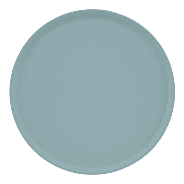 Cambro 1950401 I Camtray Round Tray I 19 1/2" (495 mm) Low Profile I Slate Blue I Case of 12