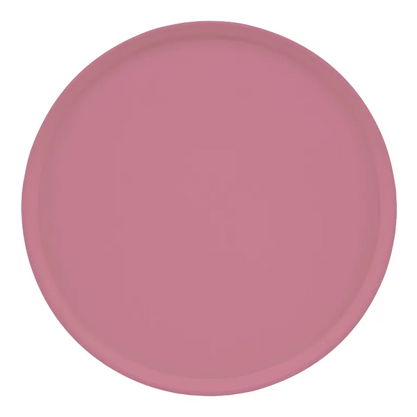 Cambro 1950409 I Camtray Round Tray I 19 1/2" (495 mm) Low Profile I Blush I Case of 12