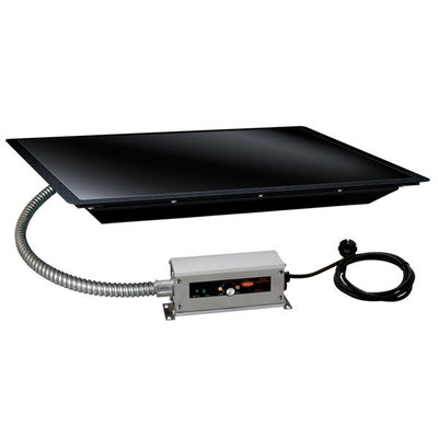 Hatco HBGBHC-2418 I Drop-In Heated Black Ceramic Glass I 498 mm Wide I 649mm Long