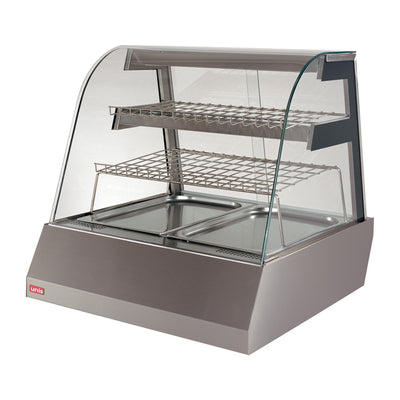 UNIS 3 tray I HOT Kentucky I Table Top I Food Warmer Display I Hot I Food Display Cabinet