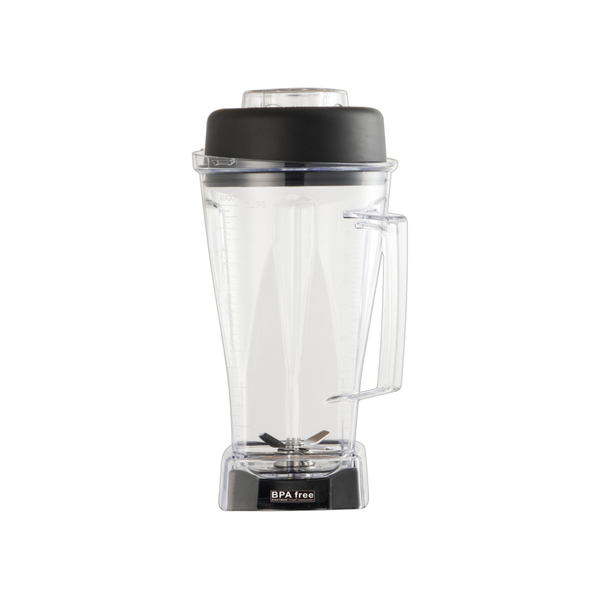 JTC OmniBlend 2.0 Litre Jug with Tamper Rod and Rubber Lid for 767, 800, 890 and 900 Series.