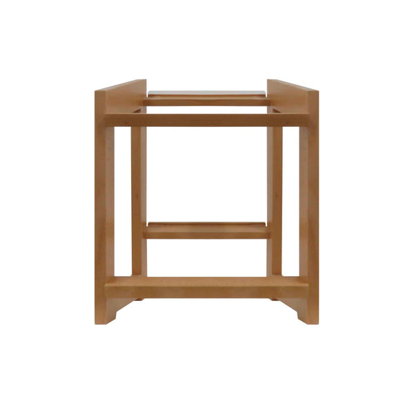 Smith & Hubble Elevate SH-ELPS12-B | Two-Tier Pastry Stand | Coastal Beech Colour | Timber Frame to Fit GN1/2 | Tray