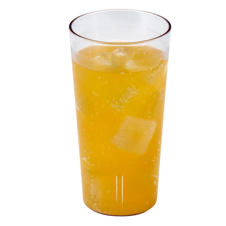 Cambro 2000P2152 I Colorware Tumblers - 650 mL I Clear I 24 Case Pack