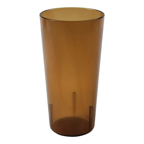 Cambro 2000P2153 I Colorware Tumblers - 650 mL I Amber I 24 Case Pack