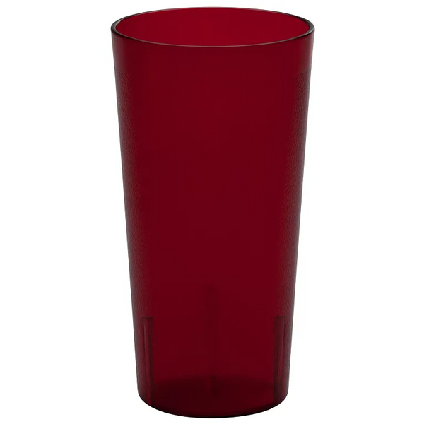 Cambro 2000P156 I Colorware Tumblers - 650 mL I Ruby Red I 72 Case Pack