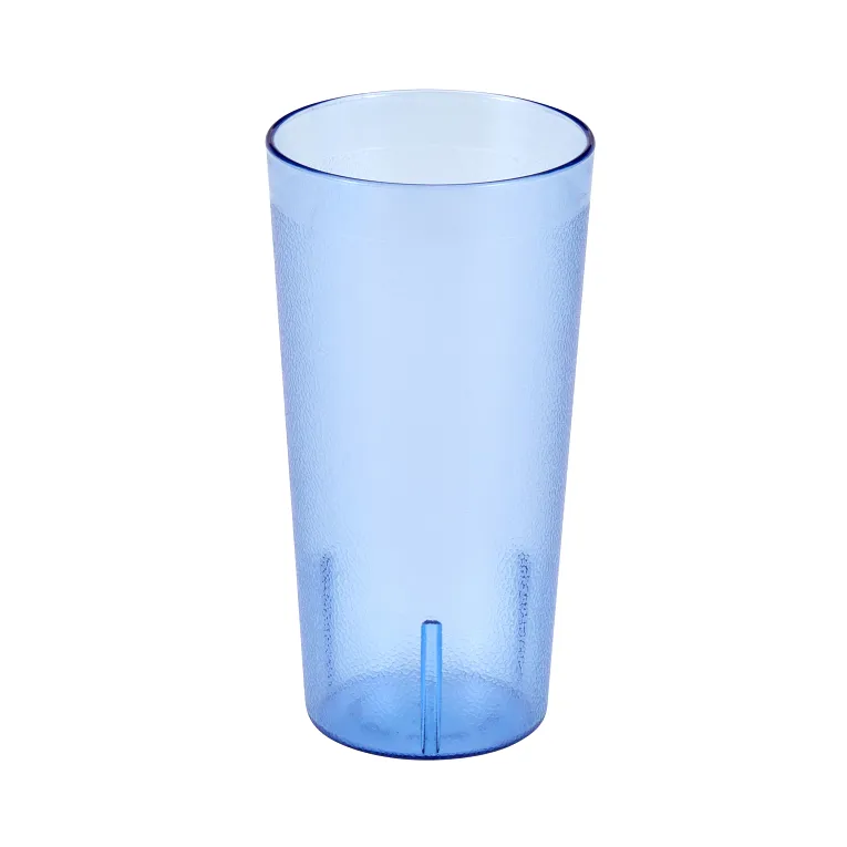 Cambro 2000P401 I Colorware Tumblers - 650 mL I Slate Blue I 72 Case Pack
