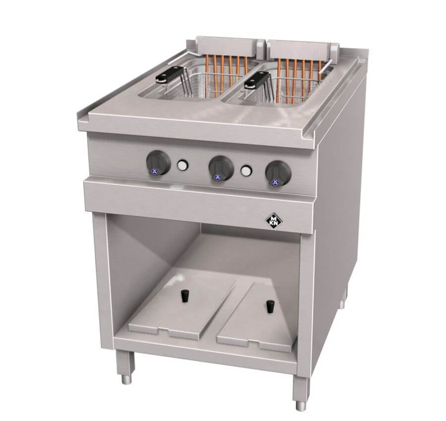 MKN 2020325B | Electric Deep Fat Fryer London | High Load Fat Fryer | (20 KW) Optima 850mm | Deep Fat Fryers