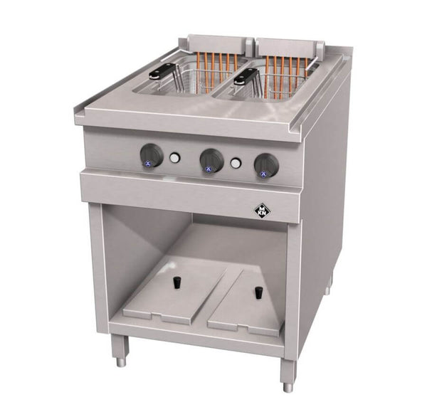 MKN 2020325B | Electric Deep Fat Fryer London | High Load Fat Fryer | (20 KW) Optima 850mm | Deep Fat Fryers