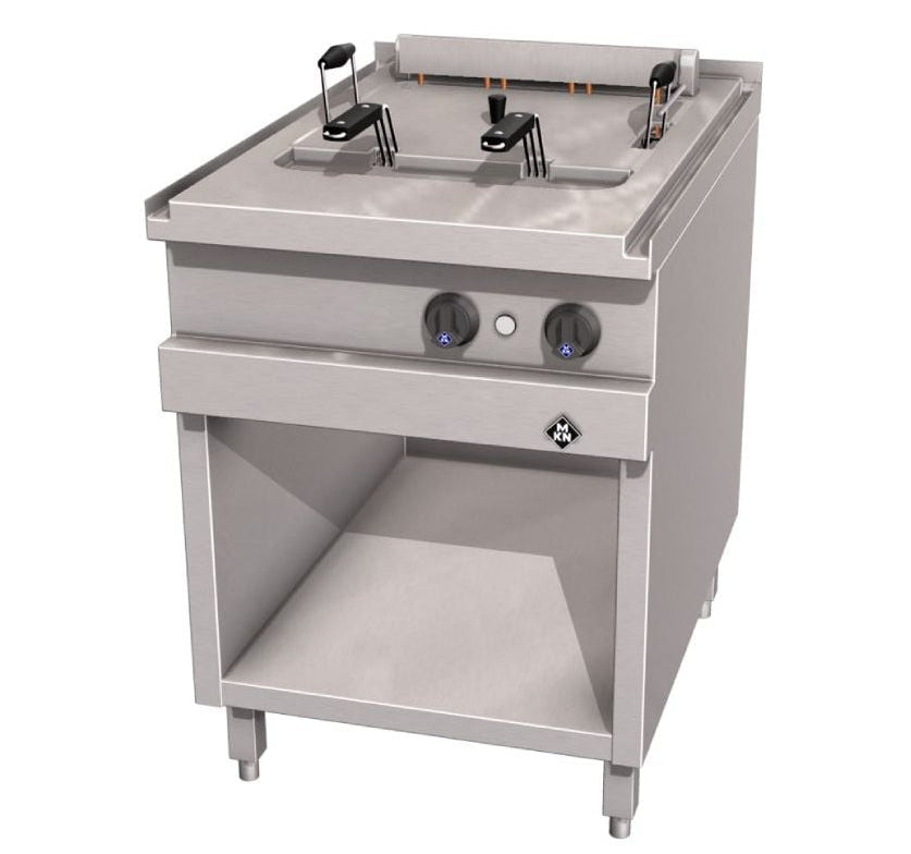 MKN 2020330B | Electric Deep Fat Fryer Paris | High Load Fat Fryer | (20 KW) Optima 850mm | Deep Fat Fryers