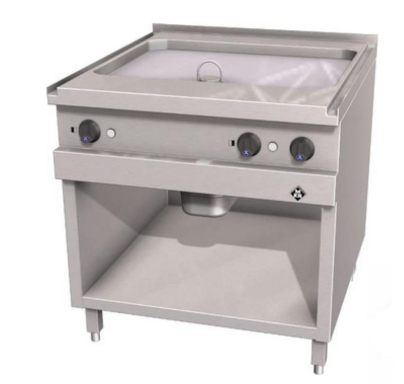MKN 2021130A | Electric Griddle | Plate 2 Supra | Optima 850MM | Grill Griddle