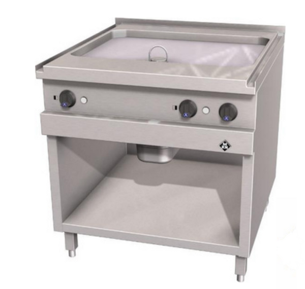 MKN 2021130A | Electric Griddle | Plate 2 Supra | Optima 850MM | Grill Griddle