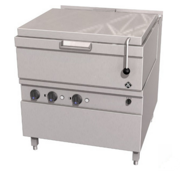 MKN 2021402C | Electric Bratt Pan | 850MM | 2/1 GN | 80L | Motorized Tilting | Bratt Pan