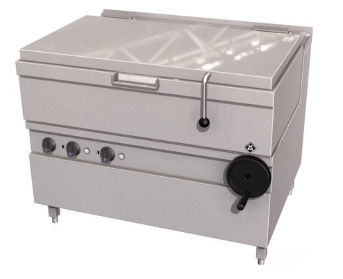 MKN 2021407C | Electric Bratt Pan | 850MM | 3/1 GN | 111L | Manual Tilting | Bratt Pan