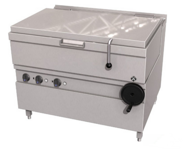 MKN 2021407C | Electric Bratt Pan | 850MM | 3/1 GN | 111L | Manual Tilting | Bratt Pan