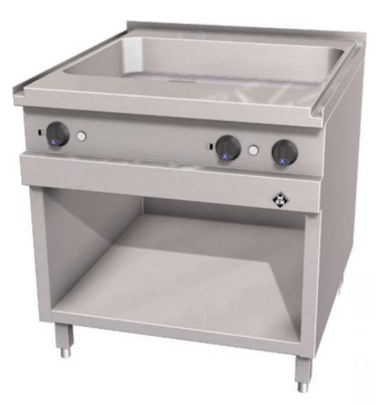MKN 2022509 | Electric Griddle Pan | 2 Supra Optima 850MM | Griddle Pan