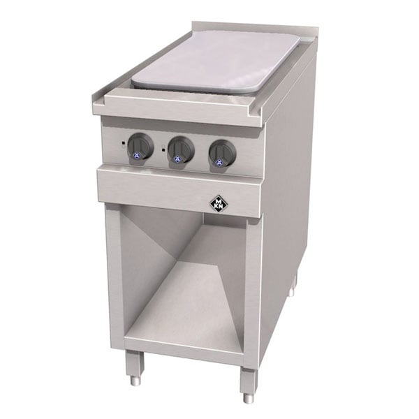 MKN 2023501 | Electric Range | with 2-Zone Hob | Heavy Duty 850mm | Cooking Range