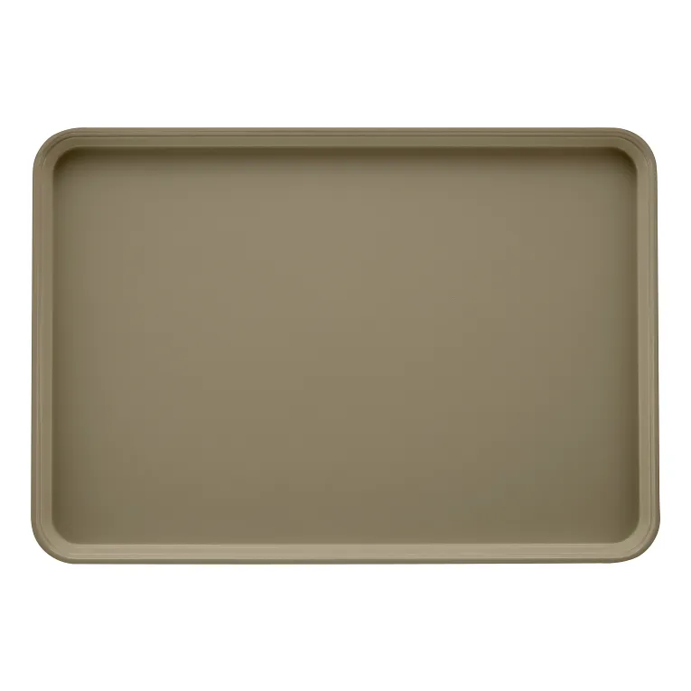 Cambro 2025104 I Camtray Rectangular Tray I 530x650mm I Desert Tan I Case of 6