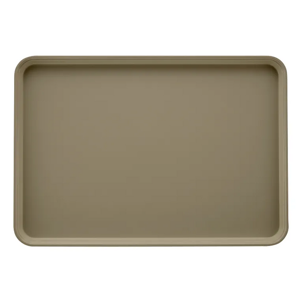Cambro 2025104 I Camtray Rectangular Tray I 530x650mm I Desert Tan I Case of 6