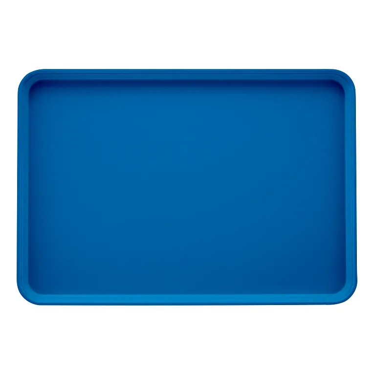 Cambro 2025105 I Camtray Rectangular Tray I 530x650mm I Horizon Blue I Case of 6