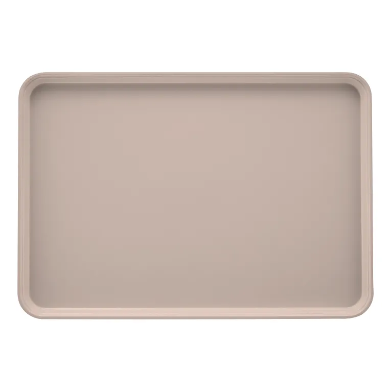 Cambro 2025106 I Camtray Rectangular Tray I 530x650mm I Light Peach I Case of 6