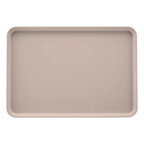 Cambro 2025106 I Camtray Rectangular Tray I 530x650mm I Light Peach I Case of 6