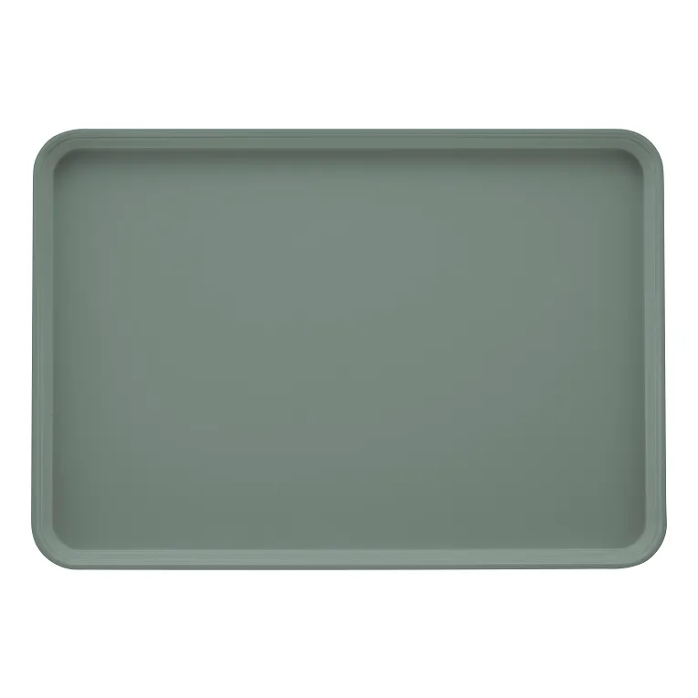 Cambro 2025107 I Camtray Rectangular Tray I 530x650mm I Pearl Gray I Case of 6