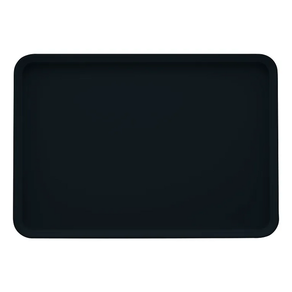Cambro 2025110 I Camtray Rectangular Tray I 530x650mm I Black I Case of 6
