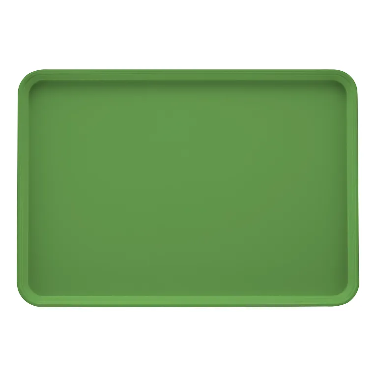 Cambro 2025113 I Camtray Rectangular Tray I 530x650mm I Lime-ade I Case of 6