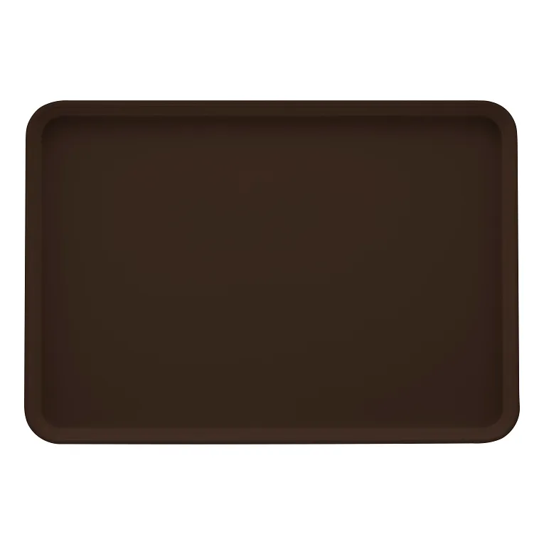 Cambro 2025116 I Camtray Rectangular Tray I 530x650mm I Brazil Brown I Case of 6
