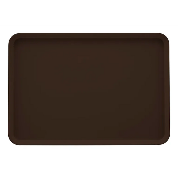 Cambro 2025116 I Camtray Rectangular Tray I 530x650mm I Brazil Brown I Case of 6
