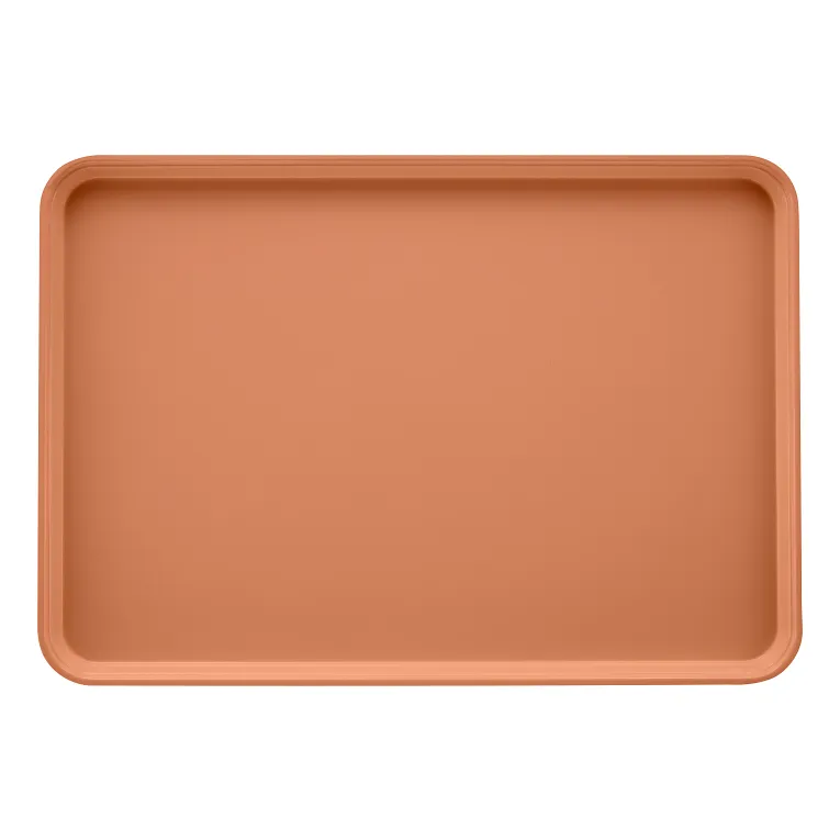 Cambro 2025117 I Camtray Rectangular Tray I 530x650mm I Dark Peach I Case of 6