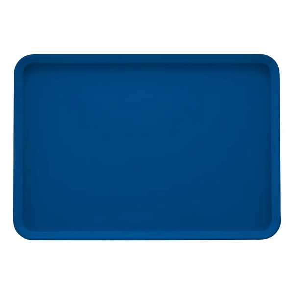 Cambro 2025123 I Camtray Rectangular Tray I 530x650mm I Amazon Blue I Case of 6