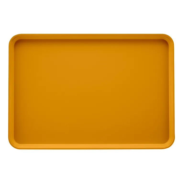 Cambro 2025171 I Camtray Rectangular Tray I 530x650mm I Tuscan Gold I Case of 6