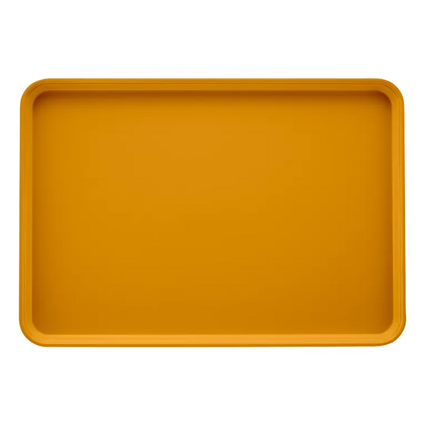 Cambro 2025171 I Camtray Rectangular Tray I 530x650mm I Tuscan Gold I Case of 6